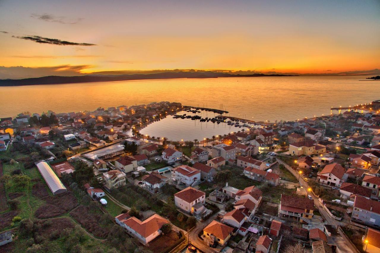 Holiday house Andrija Bibinje Buitenkant foto